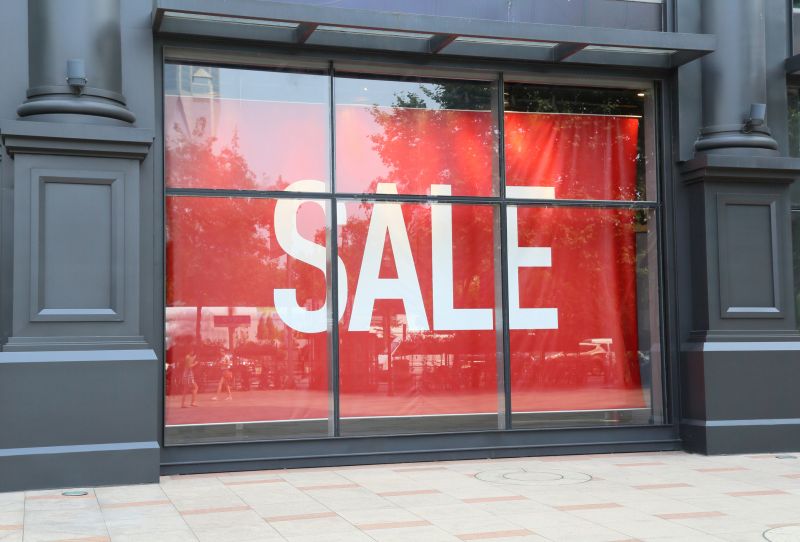 Commercial Storefront Window